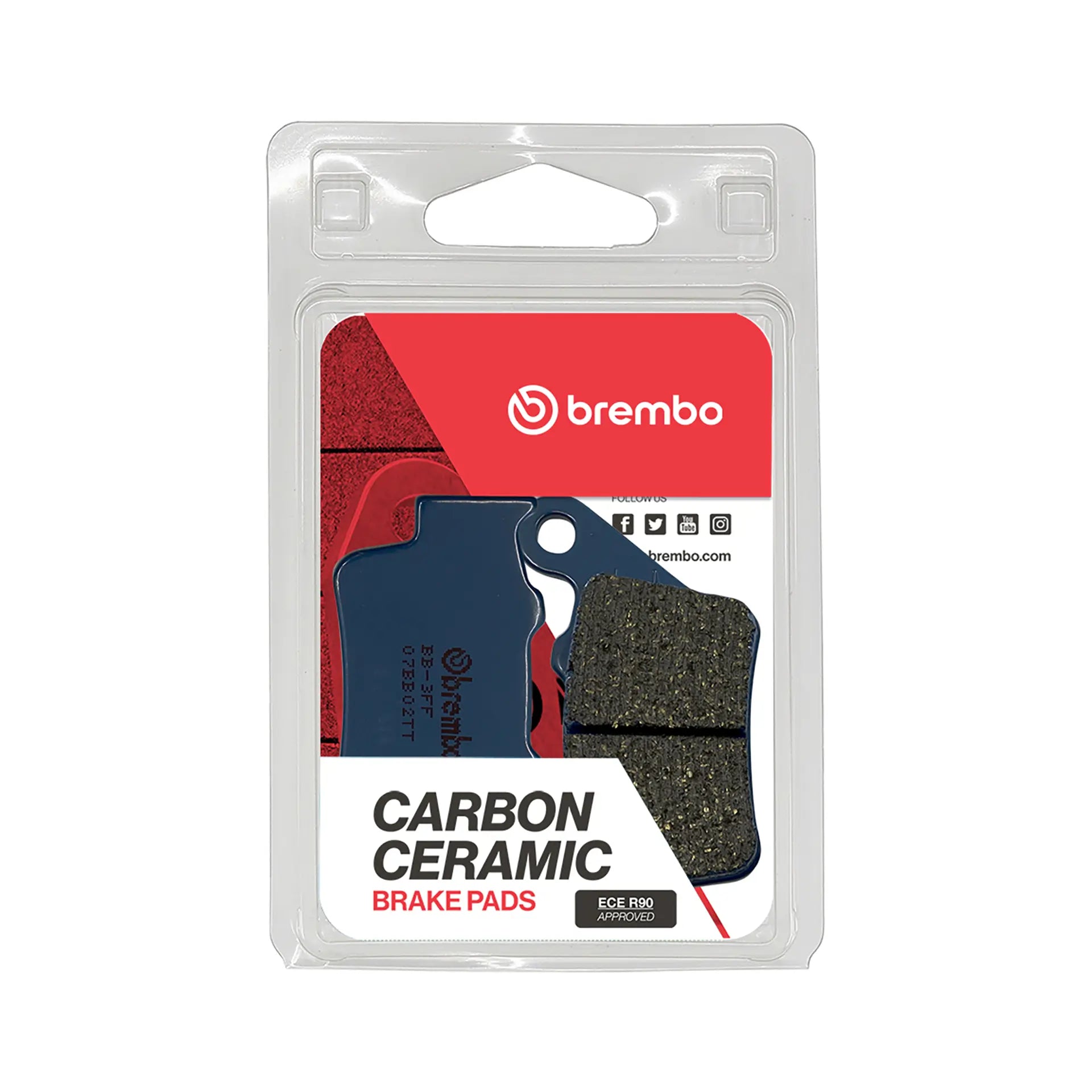 07BB02TT Coppia Pastiglie freno Brembo Posteriori KTM ROYAL ENFIELD TRIUMPH HUSQVARNA 