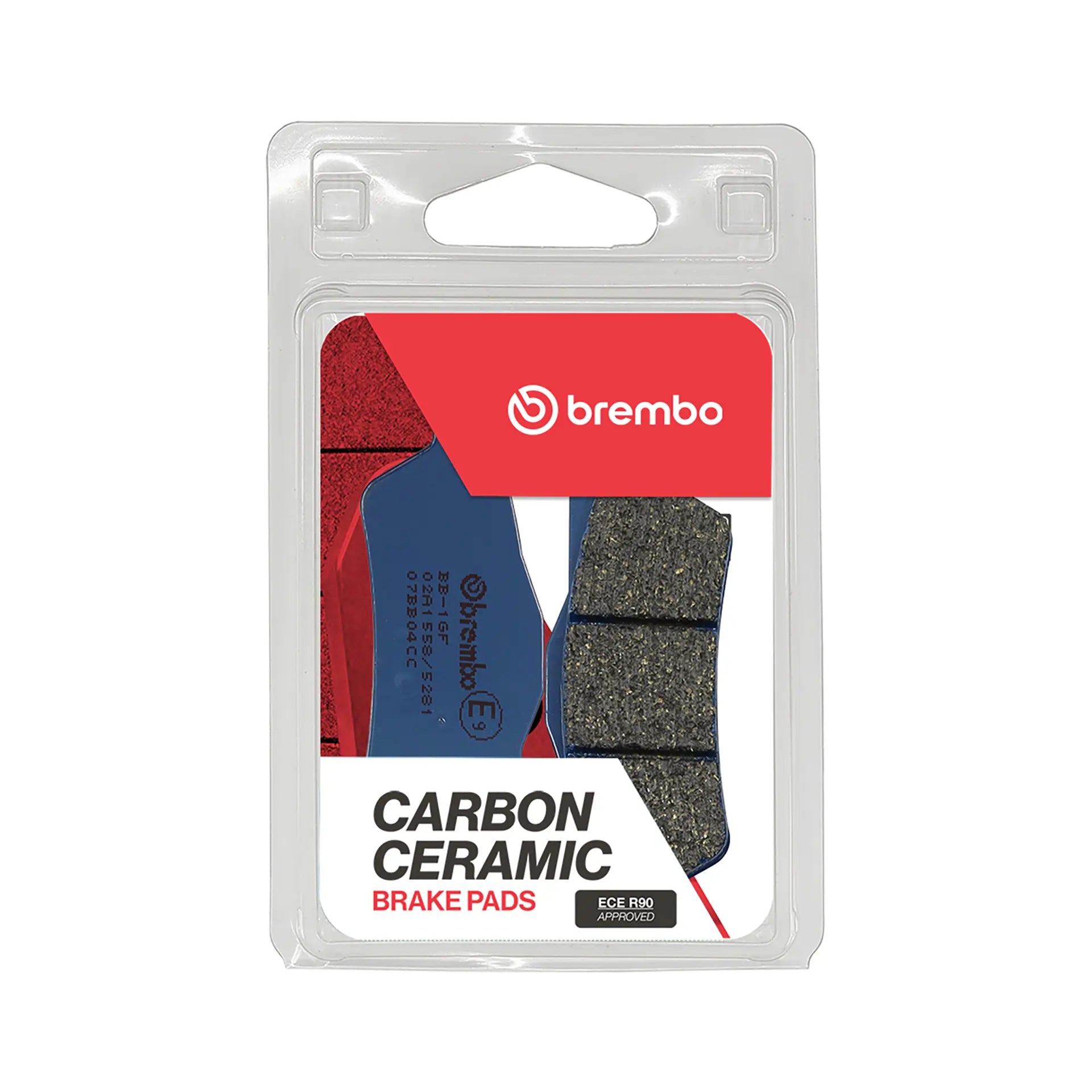 07BB04CC Coppia Pastiglie freno Brembo 