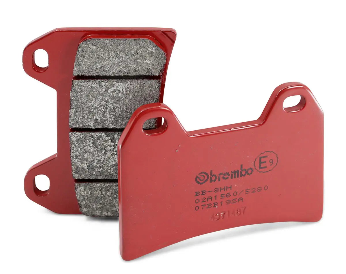 07BB19SA Coppia Pastiglie freno Brembo DUCATI BENELLI MOTO GUZZI YAMAHA 