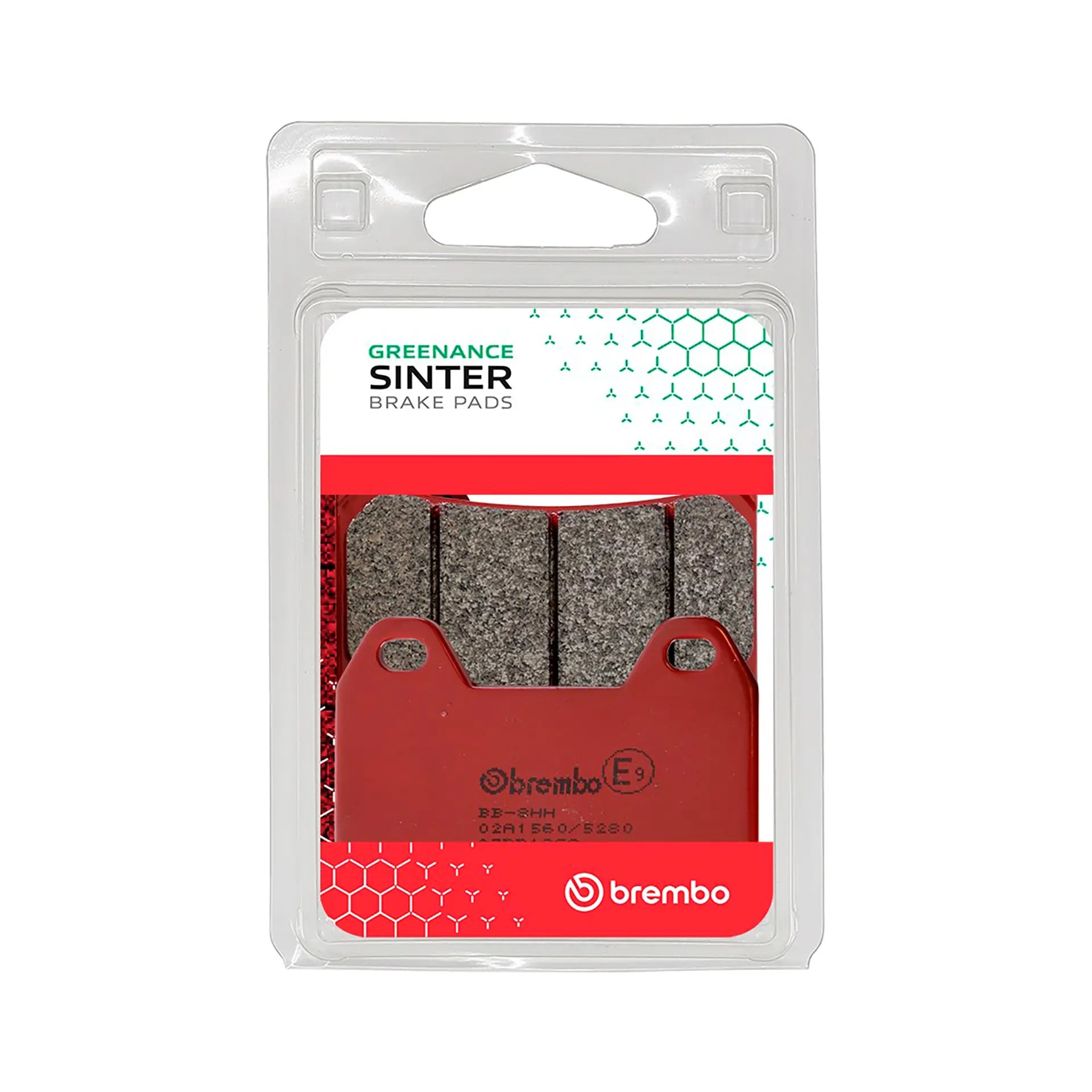 07BB19SA Coppia Pastiglie freno Brembo DUCATI BENELLI MOTO GUZZI YAMAHA 