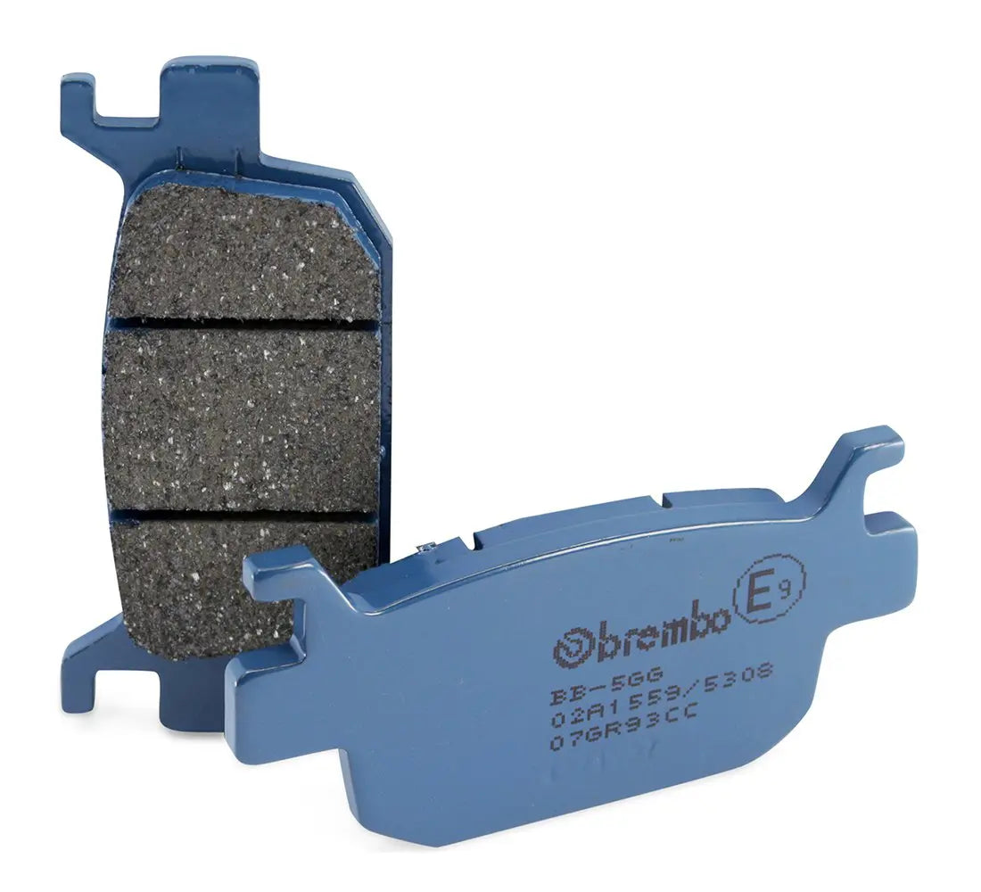 07GR93CC Coppia Pastiglie freno Brembo Posteriori Honda Sh 125 150 350