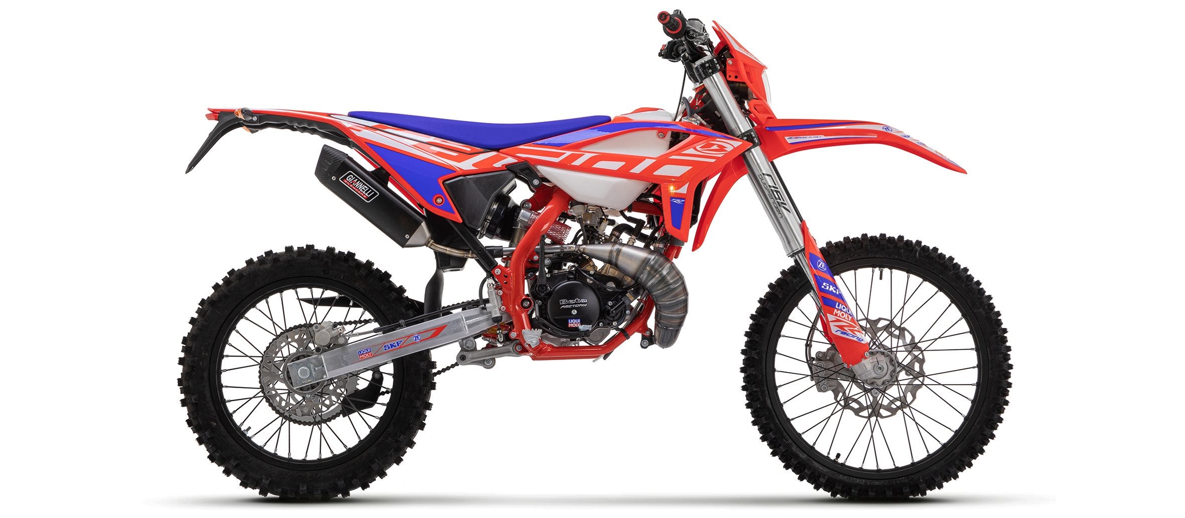 Marmitta Completa di silenziatore Beta RR 50 Enduro/Motard 2021/2023 