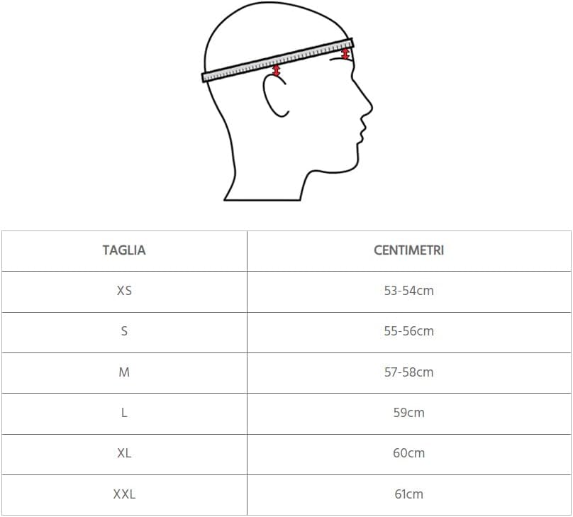 Casco Jet Uomo Donna Cgm 127X DEEP FREAKER Nero Rosso opaco Doppia visiera 