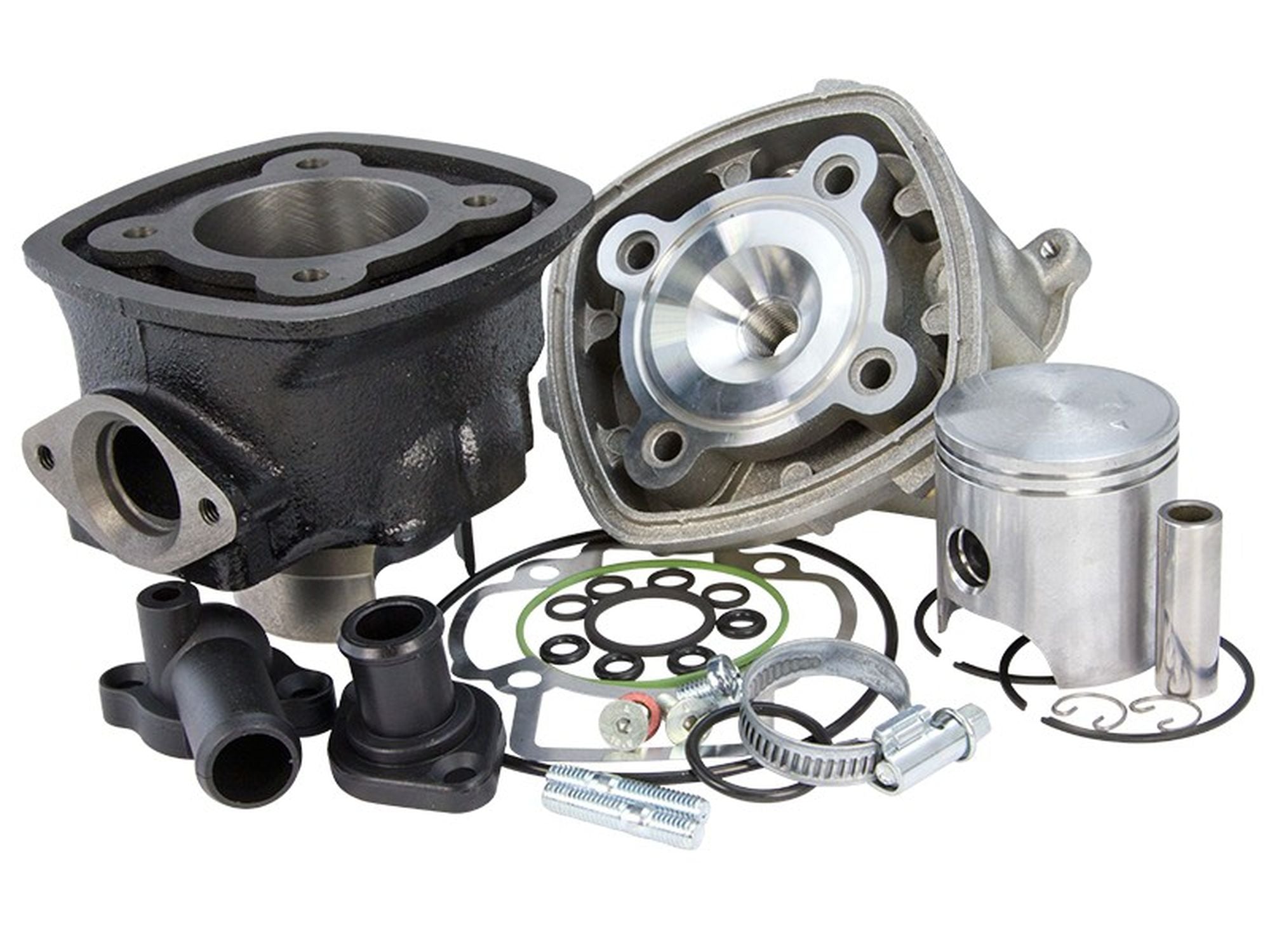 Kit Cilindro Piaggio Quartz-Nrg-Zip Sp H2O D.47 Polini