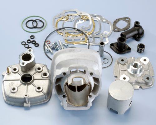 140.0206 Kit Cilindro Alluminio Piaggio Zip Sp H2O D.47,6 Polini Evo 3