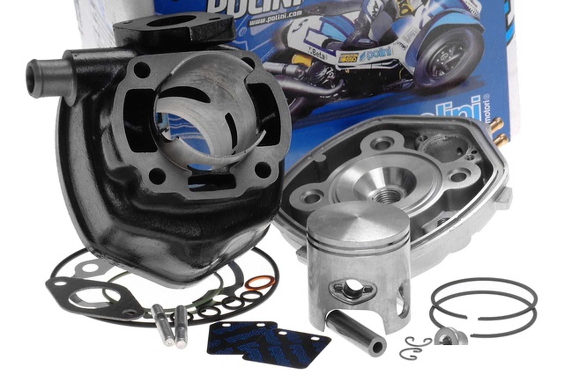 Kit Cilindro Yamaha-Aprilia Sr H2O-Malaguti F12 Lc D.47 Polini