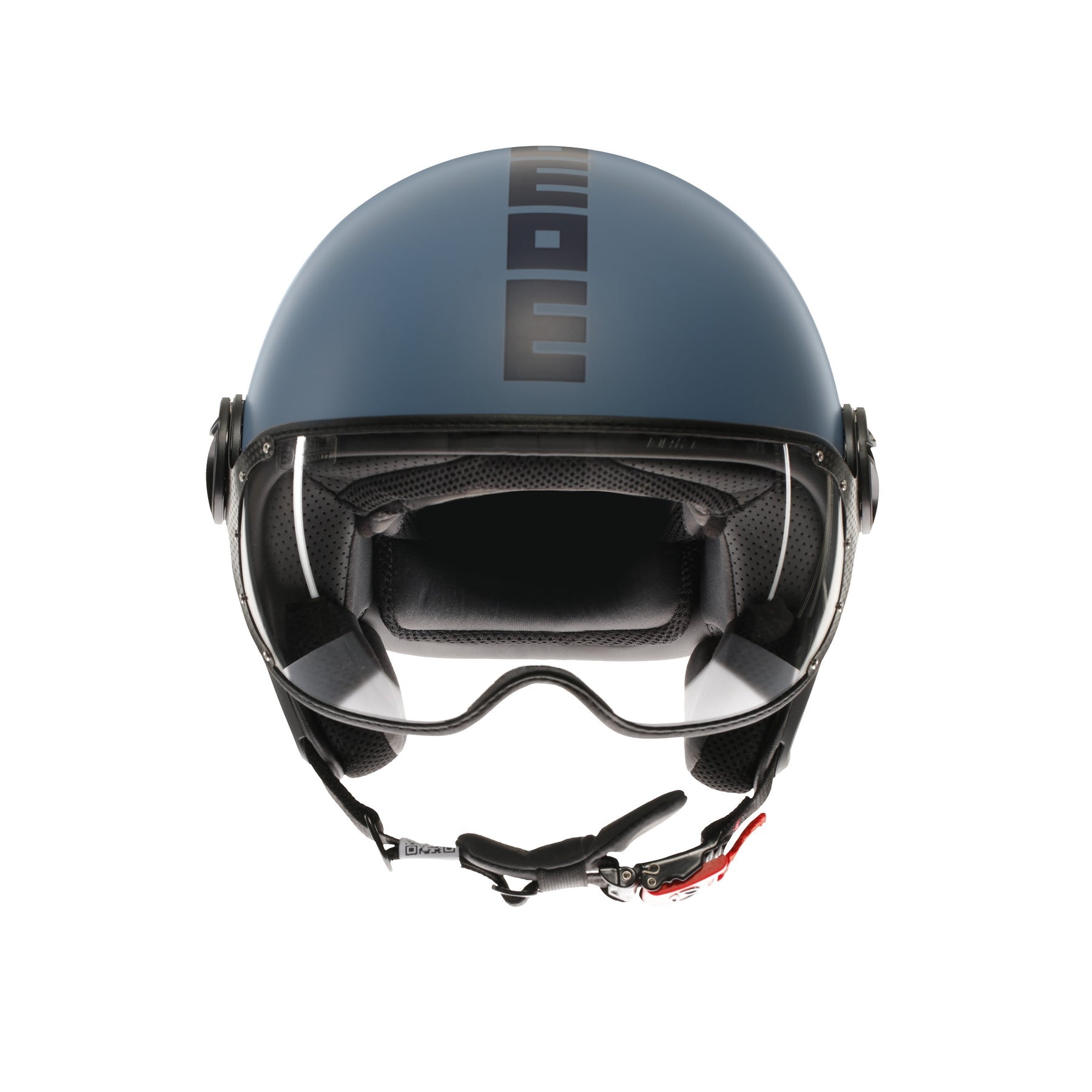 Momo Design Casco moto jet FGTR CLASSIC Mono E2206 Blu / blu