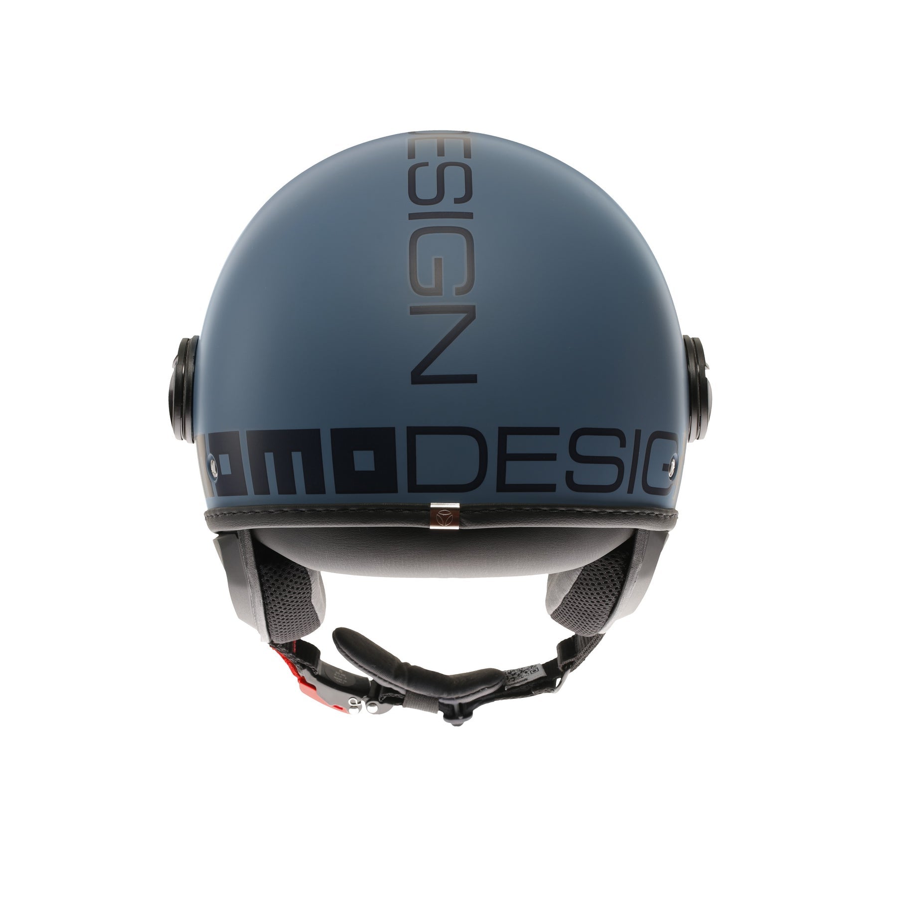 Momo Design Casco moto jet FGTR CLASSIC Mono E2206 Blu / blu