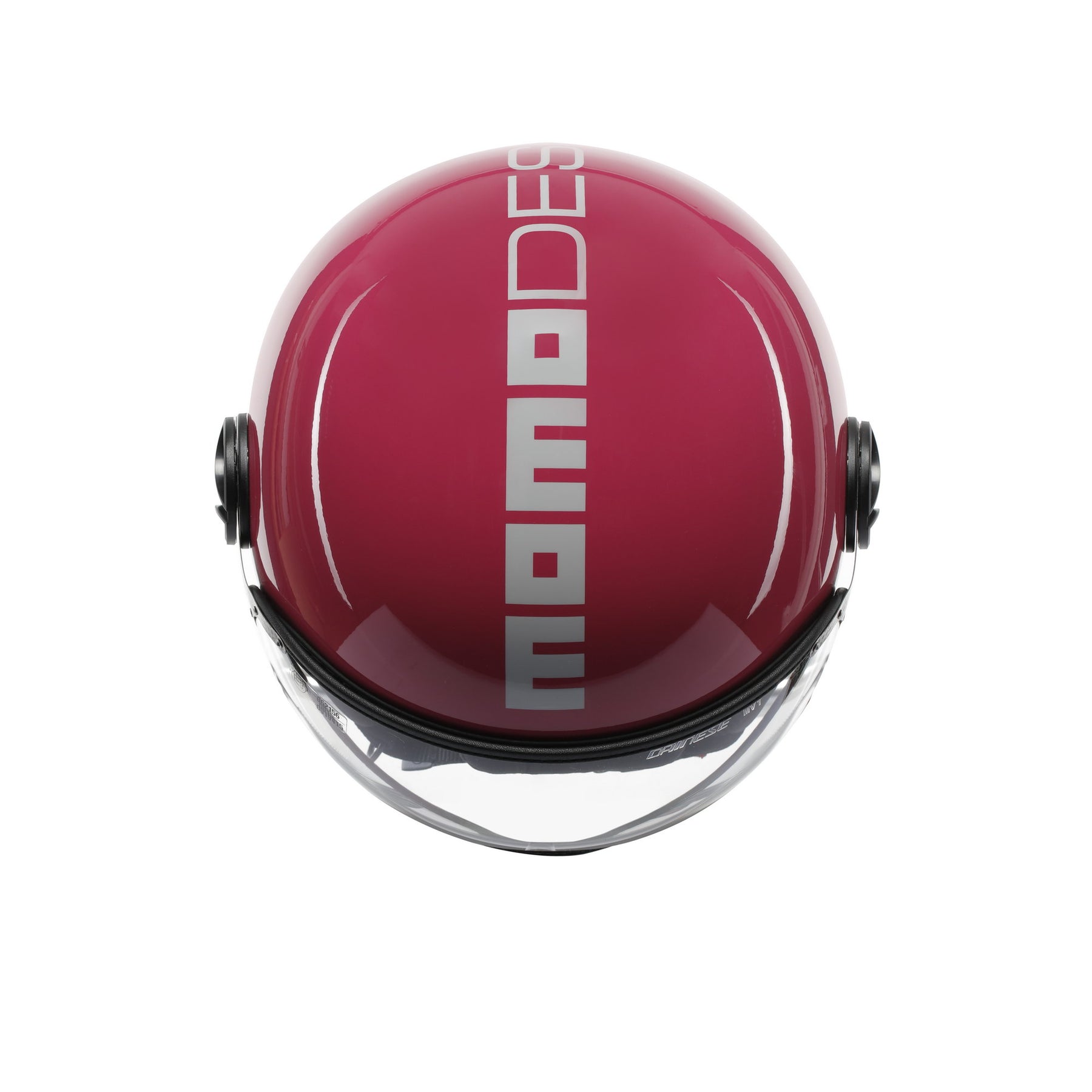 Momo Design Casco moto jet FGTR CLASSIC Candy E2206 Fucsia / bianco