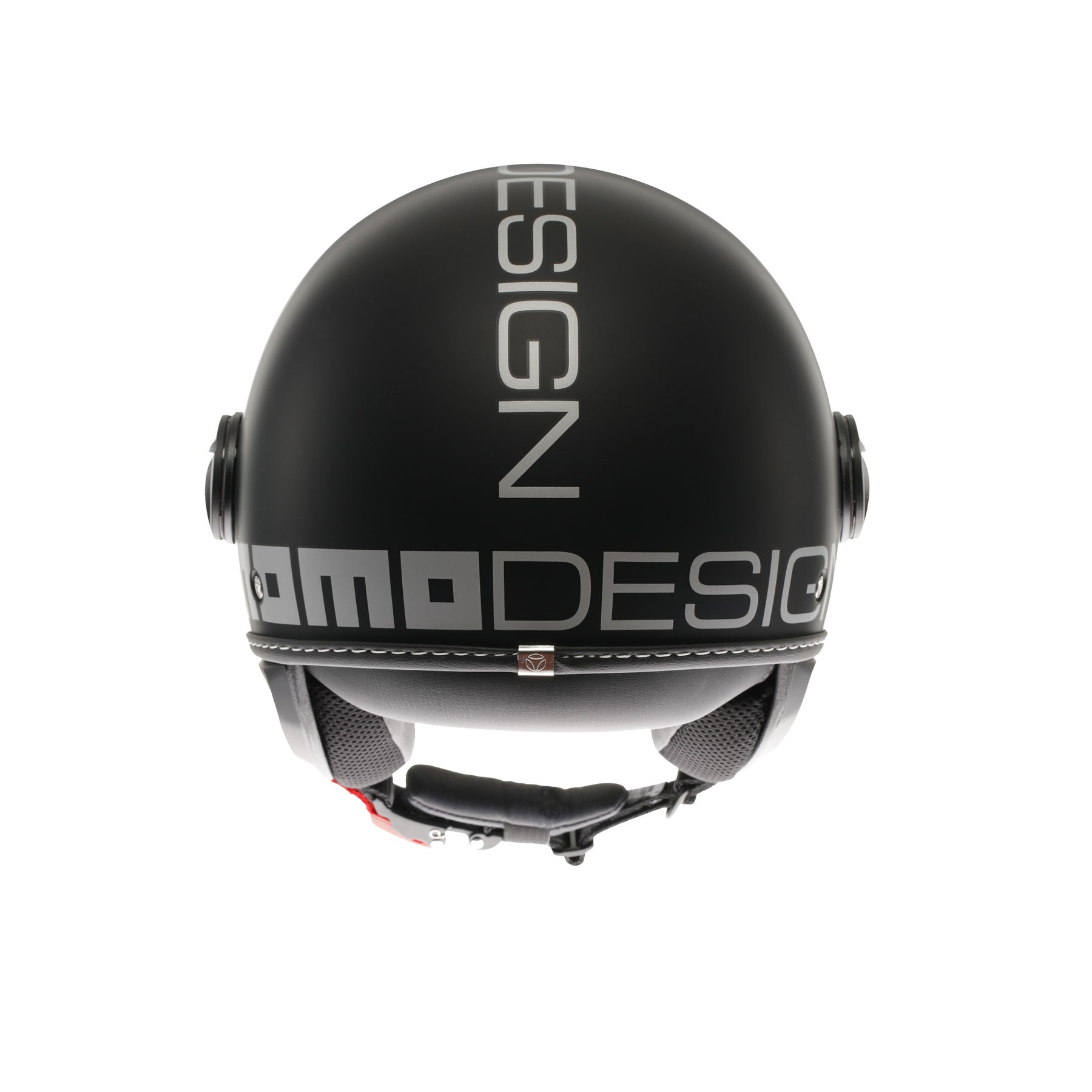 Momo Design Casco moto jet FGTR EVO Mono E2206 Nero opaco / silver