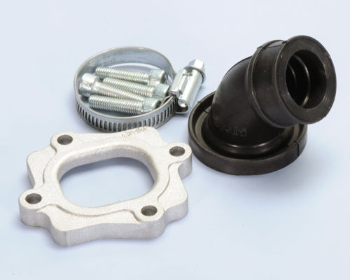215.0441 Collettore Aspirazione Yamaha Orizzontale Polini Carburatori 19/24 Cp Evolution 