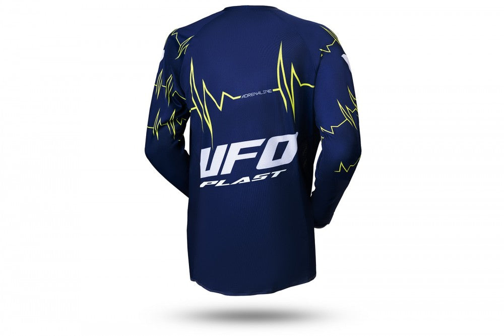 Maglia motocross Slim Adrenaline BLU UfoPlast