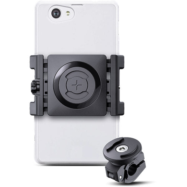 Kit Fissaggio cellulare allo specchio moto e scooter SP CONNECT Universale 