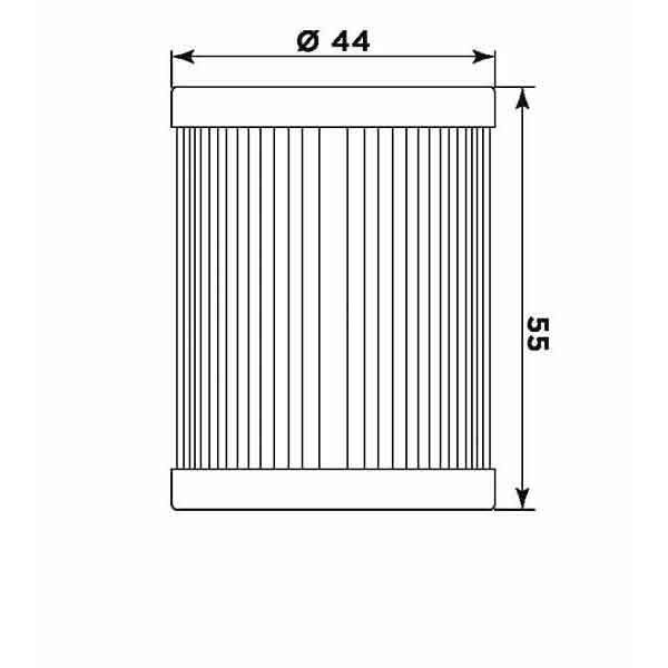 Filtro Olio Meiwa S3008 X-MAX/Burgman/KLX  400