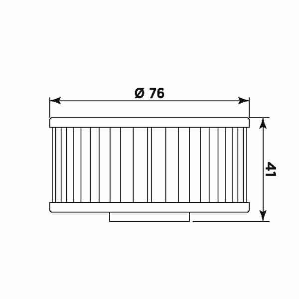 Filtro Olio Meiwa Y4002