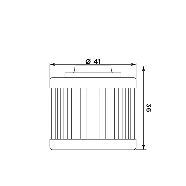 Filtro Olio Aprilia scarabeo light 125-200 - AP3HAA000309