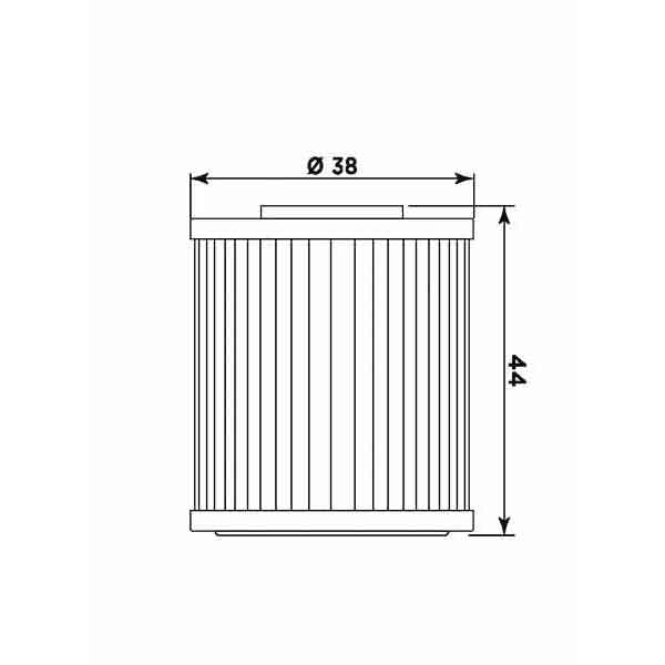 Filtro Olio suzuki Rmz 250/450 kawasaki kxf 250/450