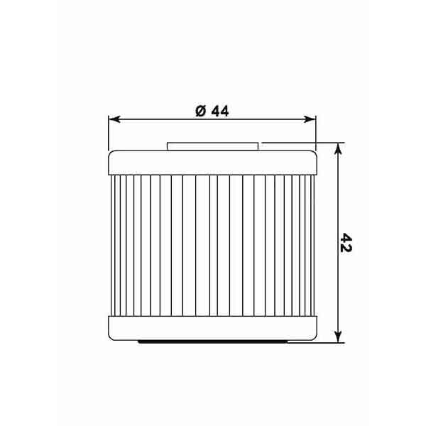 Filtro Olio Meiwa Ky7001 KYMCO 00115058