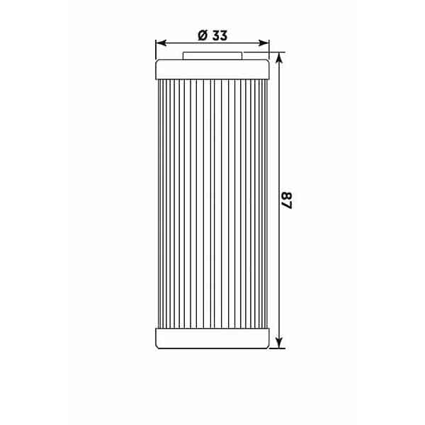 Filtro Olio Ktm/HUSQVARNA - 77338005101