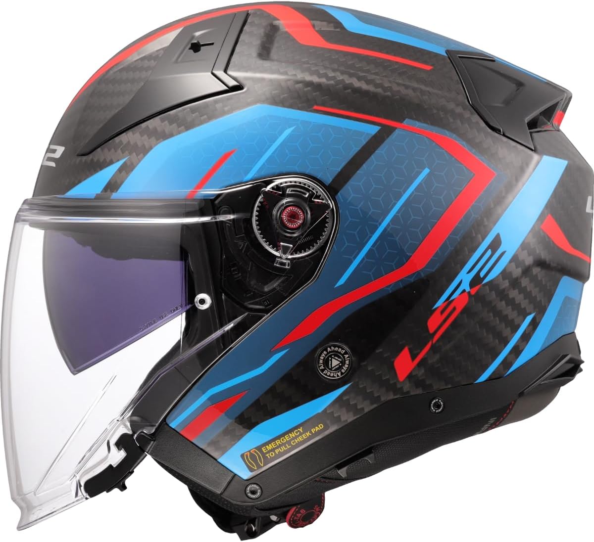 Supporto collo motocross Bulldog nero e giallo fluo UfoPlast