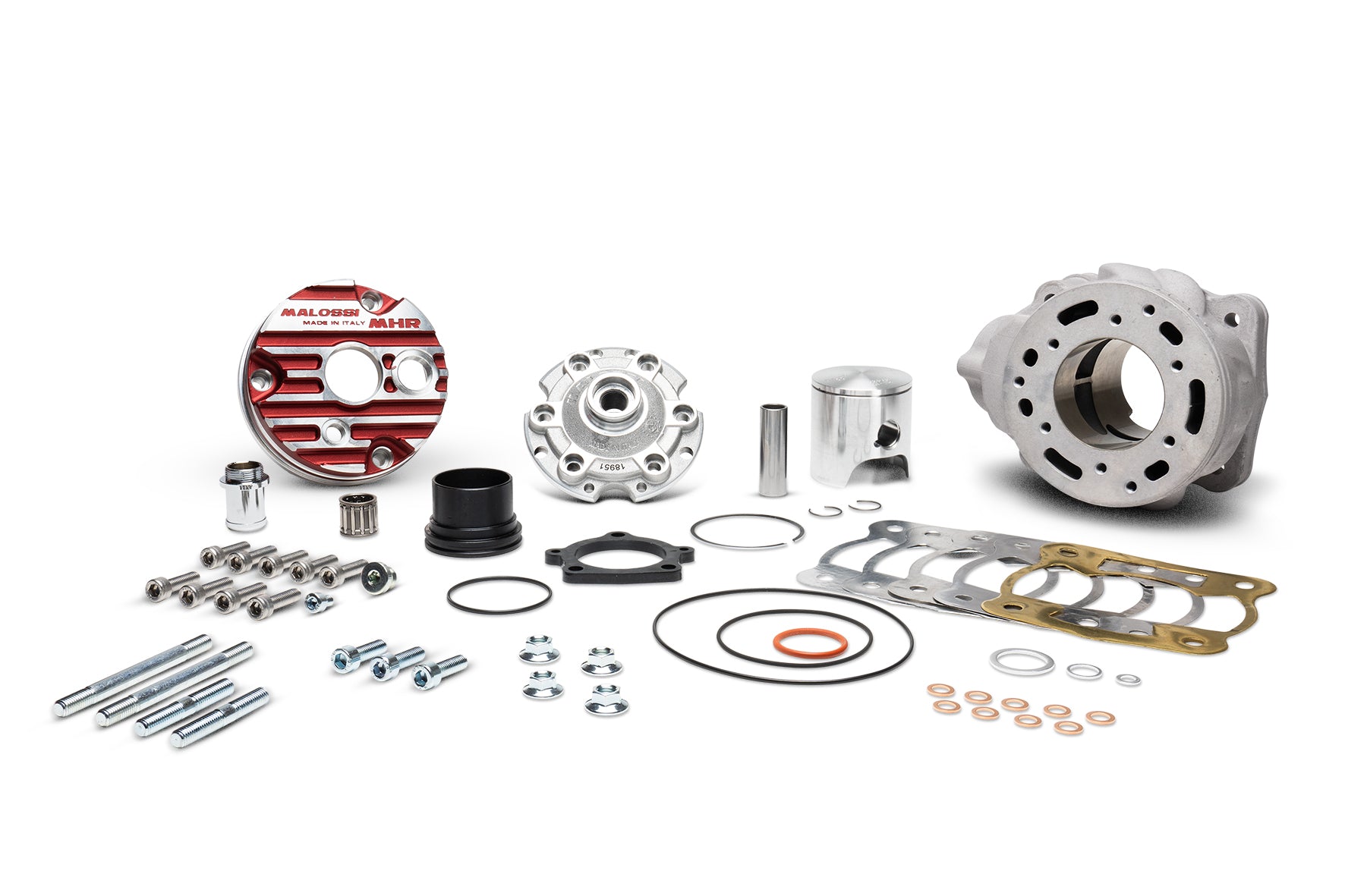 3118679 Gruppo termico ø 52 mhr 100 flanged mount testa rossa testa scomponibile