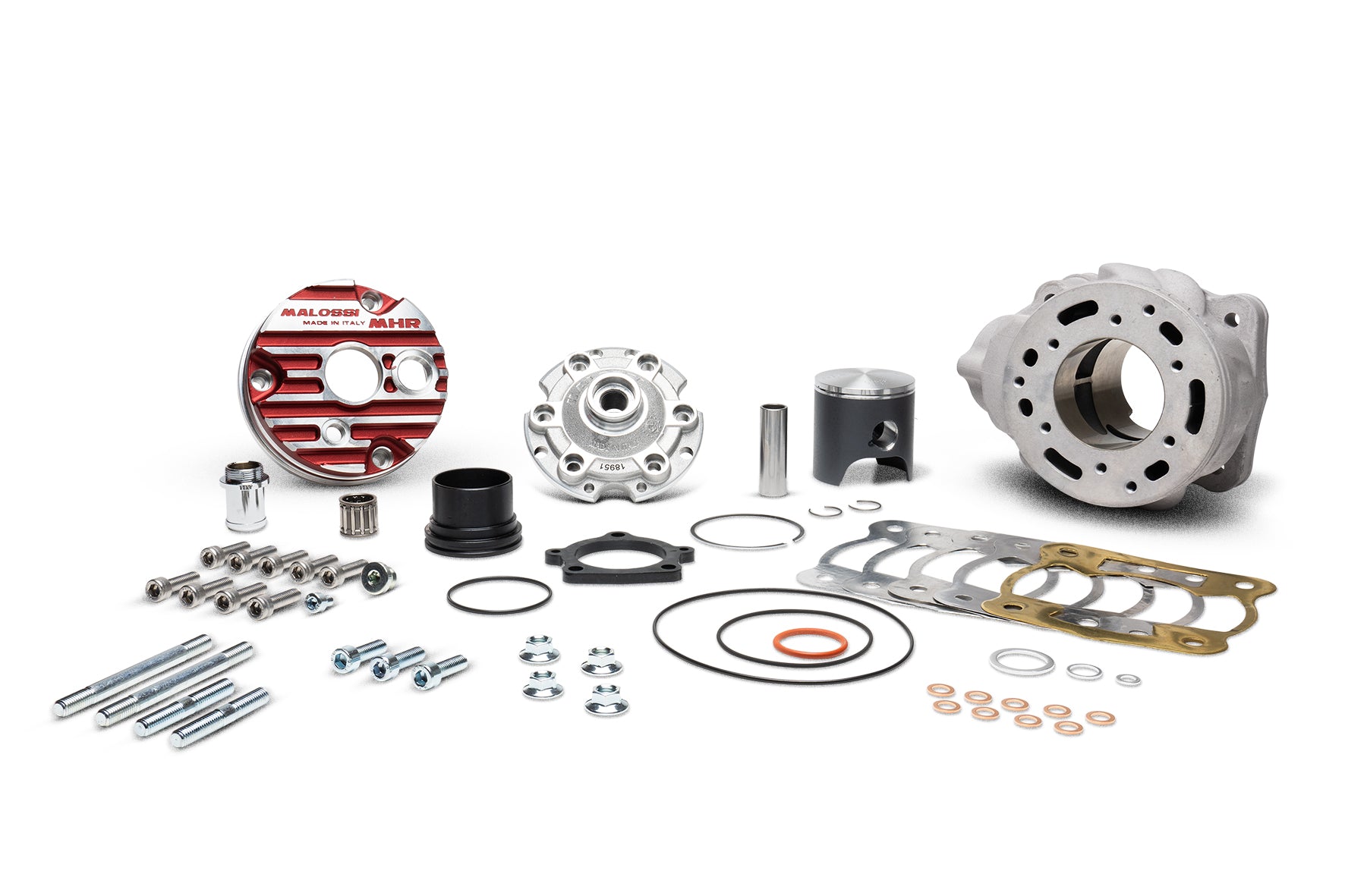 3118679 Gruppo termico ø 52 mhr 100 flanged mount testa rossa testa scomponibile