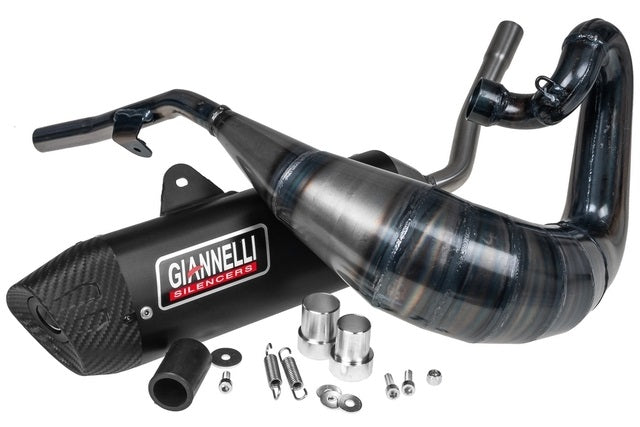 Marmitta Completa di silenziatore Beta RR 50 Enduro/Motard 2021/2023