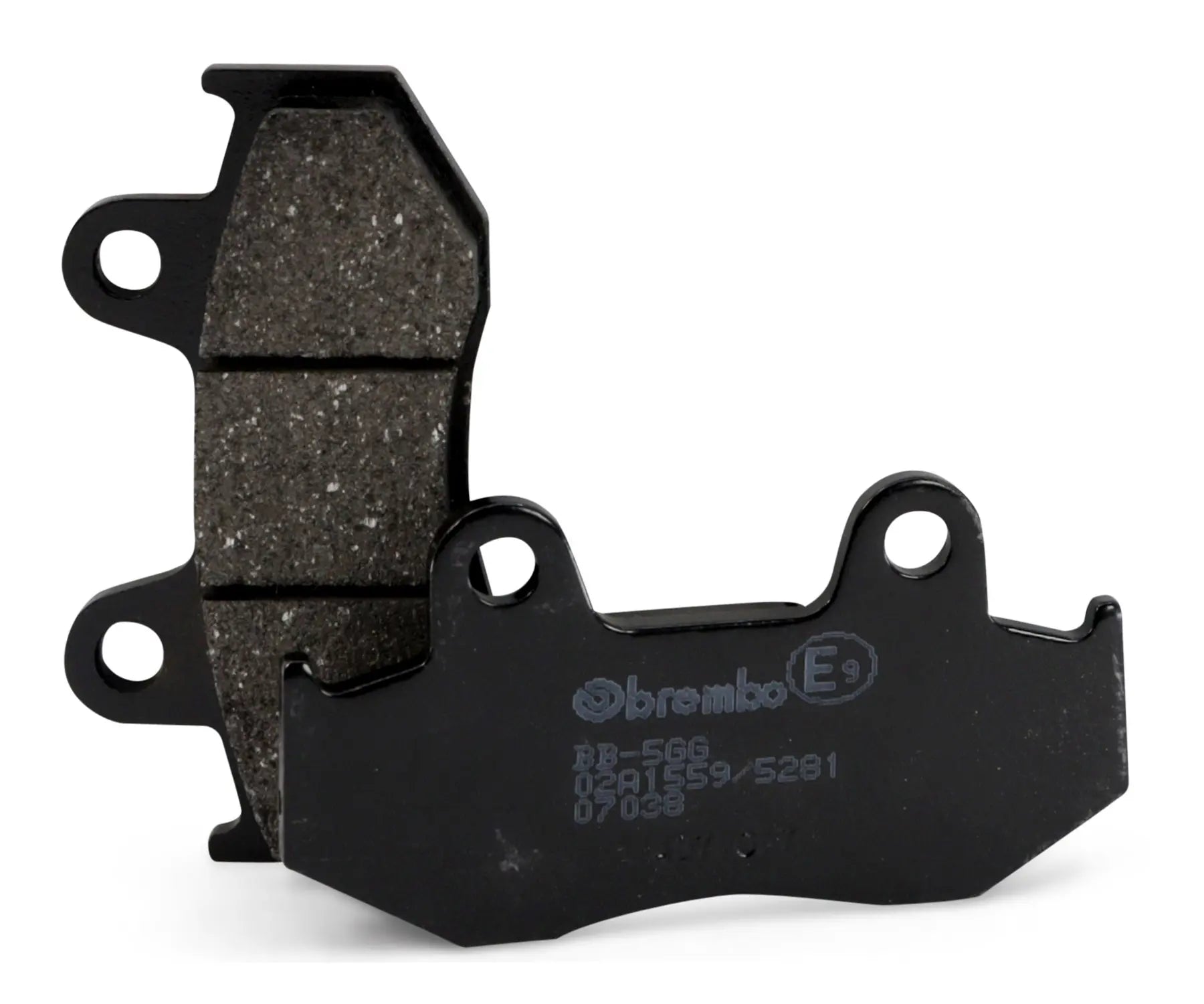 07038 Coppia Pastiglie freno Brembo Anteriori Honda Sh 125/150 2001 - 2008