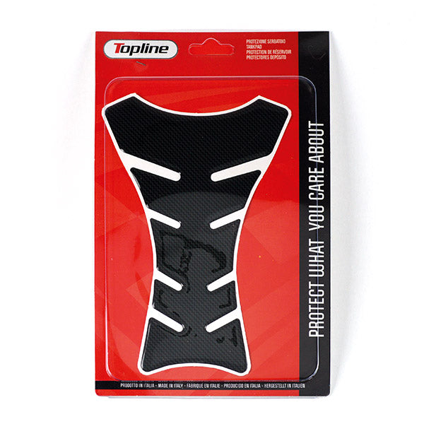 Protezione Serbatoio Topline T2 Color Carbonio 