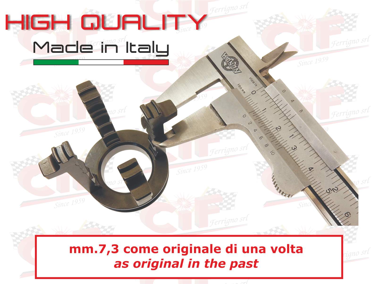 Crociera Innesto Cambio 4 Velocita' Marce Vespa Special 50-125 1974 - 1978 - 1115896