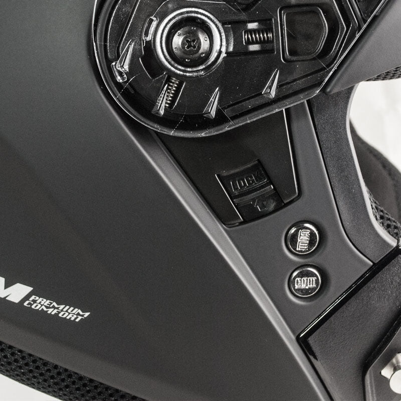 Casco Modulare apribile per moto Uomo Donna 508A BERLINO MONO Antracite satinato