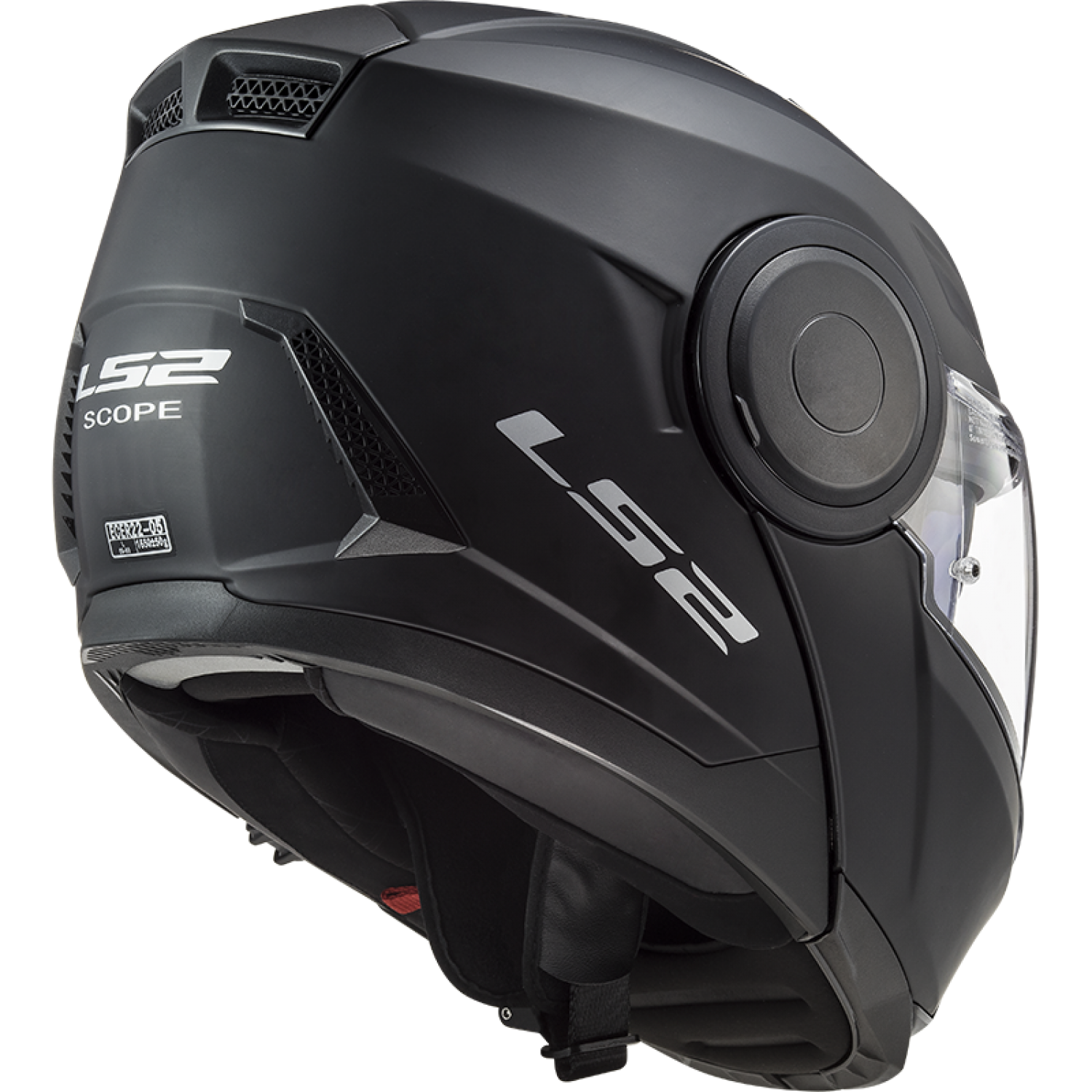 Casco Modulare per moto FF902 SCOPE Nero opaco Ls2 