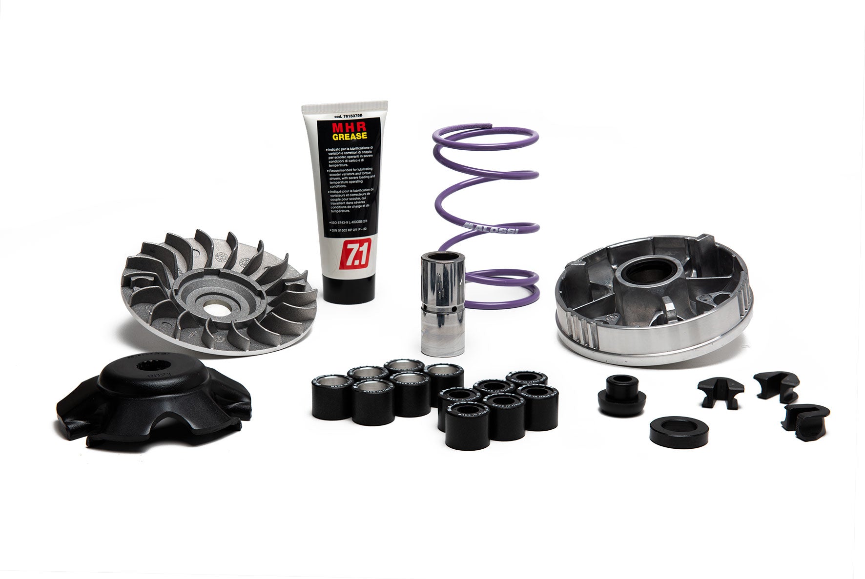 6115780 Over Range Mhr Aluminum Furia rossa Piaggio Zip Sp Malossi