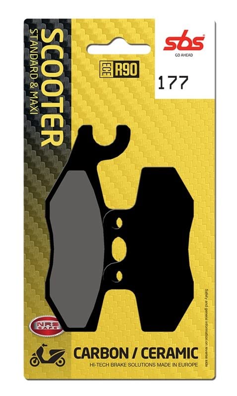 Pastiglie Freno Sbs Anteriori PIAGGIO Liberty 50/125/150  