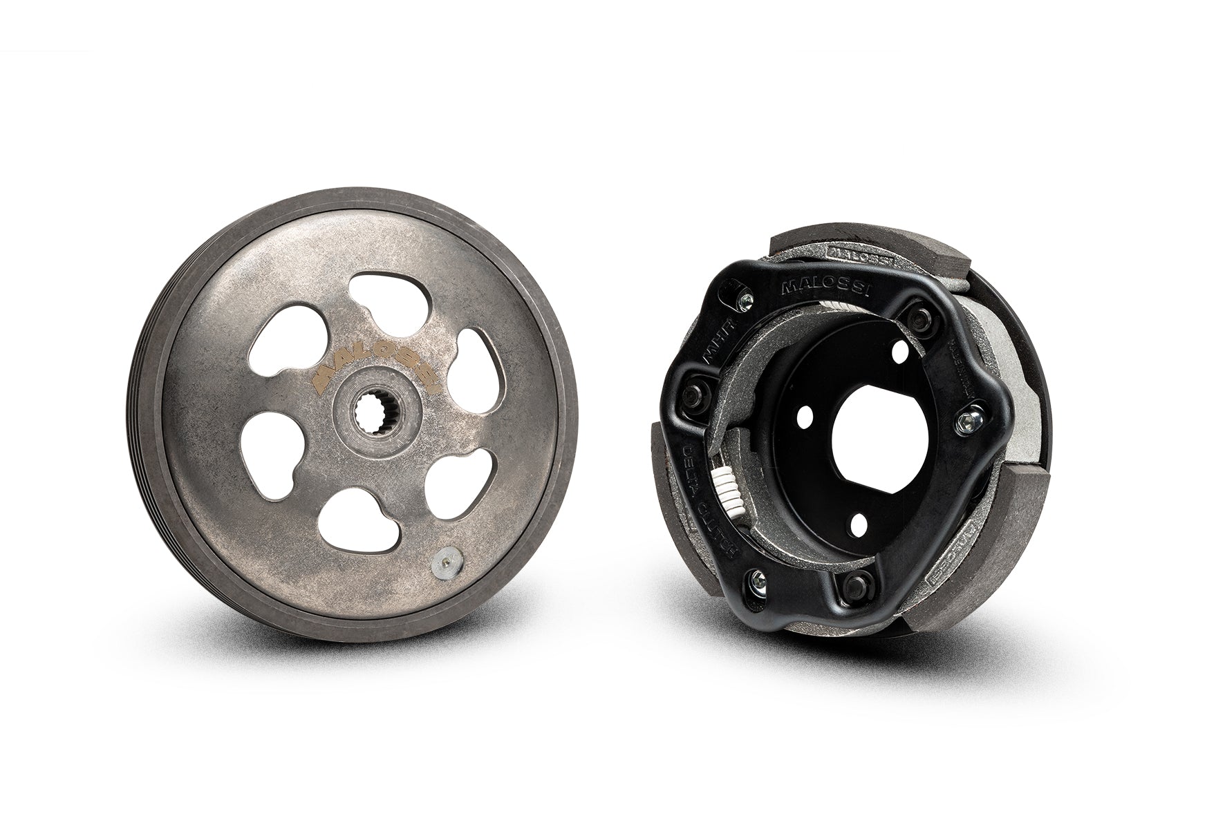 5219916 Frizione e campana delta system ø 107 per motori mbk - yamaha Malossi