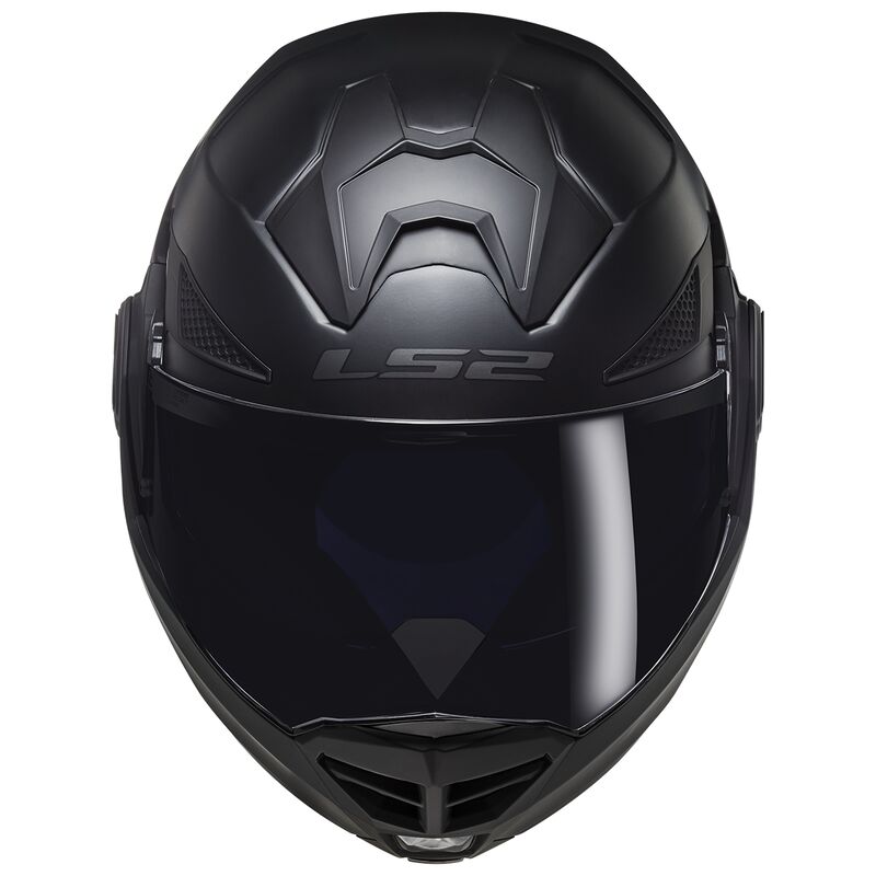 Casco Modulare per moto LS2 FF901 ADVANT X SOLID MATT BLACK ECE 22.06