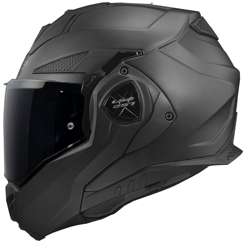 Casco Modulare per moto LS2 FF901 ADVANT X SOLID MATT BLACK ECE 22.06