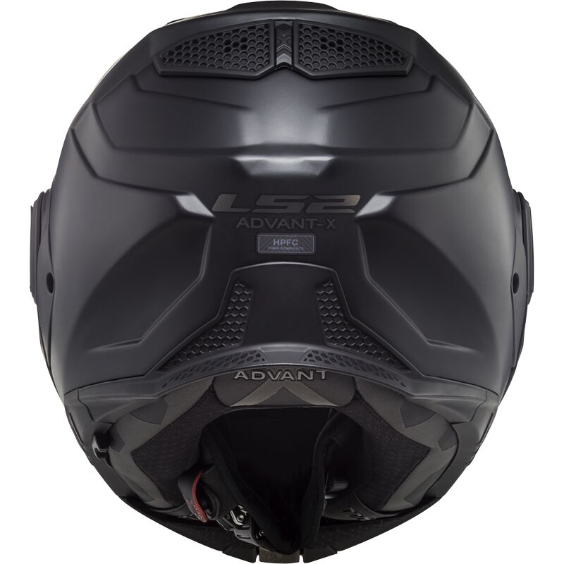 Casco Modulare per moto LS2 FF901 ADVANT X SOLID MATT BLACK ECE 22.06