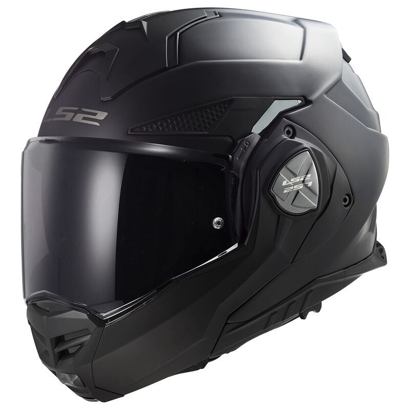 Casco Modulare per moto LS2 FF901 ADVANT X SOLID MATT BLACK ECE 22.06