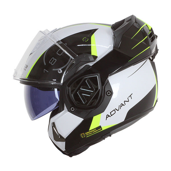 Casco Modulare LS2 FF906 ADVANT CODEX WHITE BLACK ECE 22.06