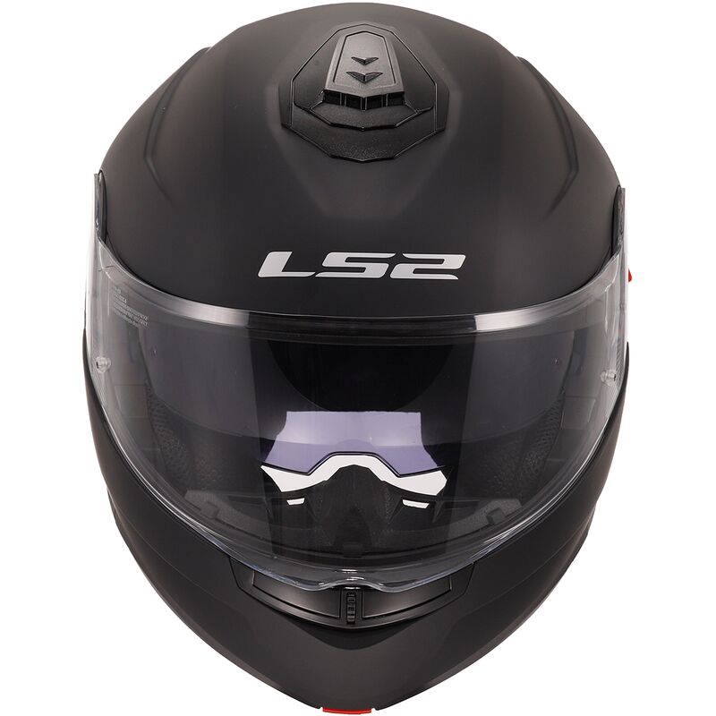 Casco Modulare per moto LS2 FF908 STROBE II MATT BLACK-06