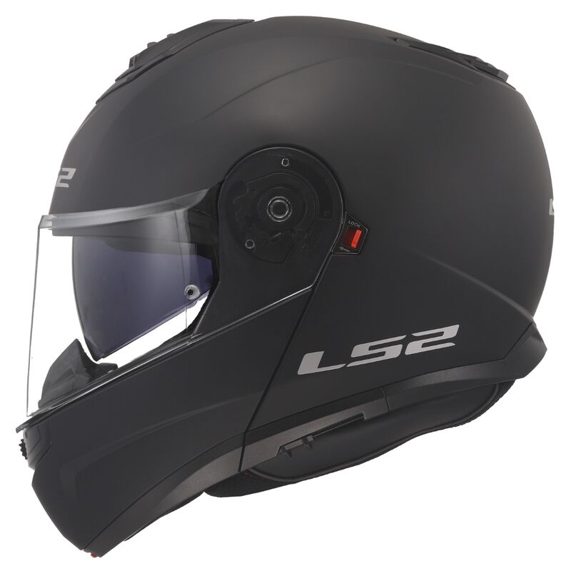 Casco Modulare per moto LS2 FF908 STROBE II MATT BLACK-06