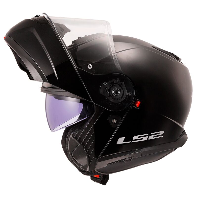 Casco Modulare per moto LS2 FF908 STROBE II MATT BLACK-06