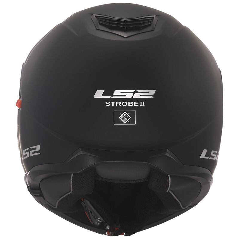 Casco Modulare per moto LS2 FF908 STROBE II MATT BLACK-06