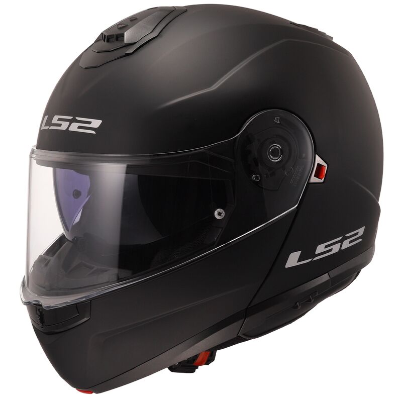 Casco Modulare per moto LS2 FF908 STROBE II MATT BLACK-06