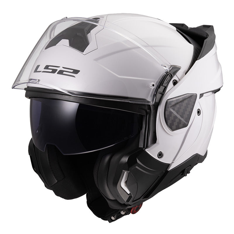 Casco Modulare ribaltabile a 180º LS2 FF910 ADVANT II SOLID WHITE