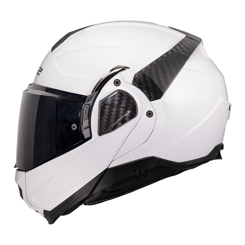 Casco Modulare ribaltabile a 180º LS2 FF910 ADVANT II SOLID WHITE