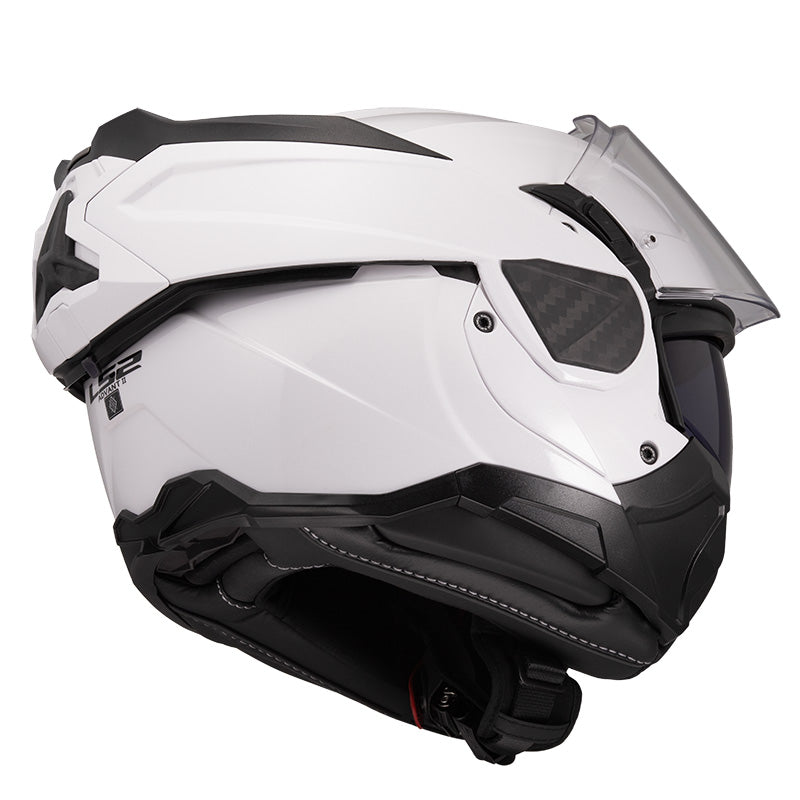 Casco Modulare ribaltabile a 180º LS2 FF910 ADVANT II SOLID WHITE