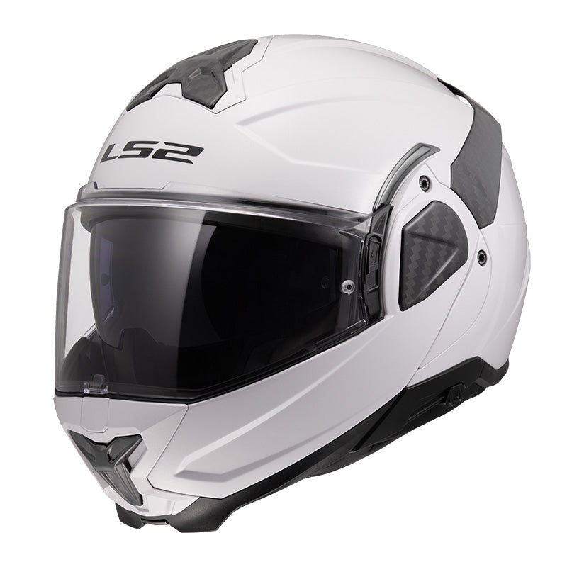 Casco Modulare ribaltabile a 180º LS2 FF910 ADVANT II SOLID WHITE