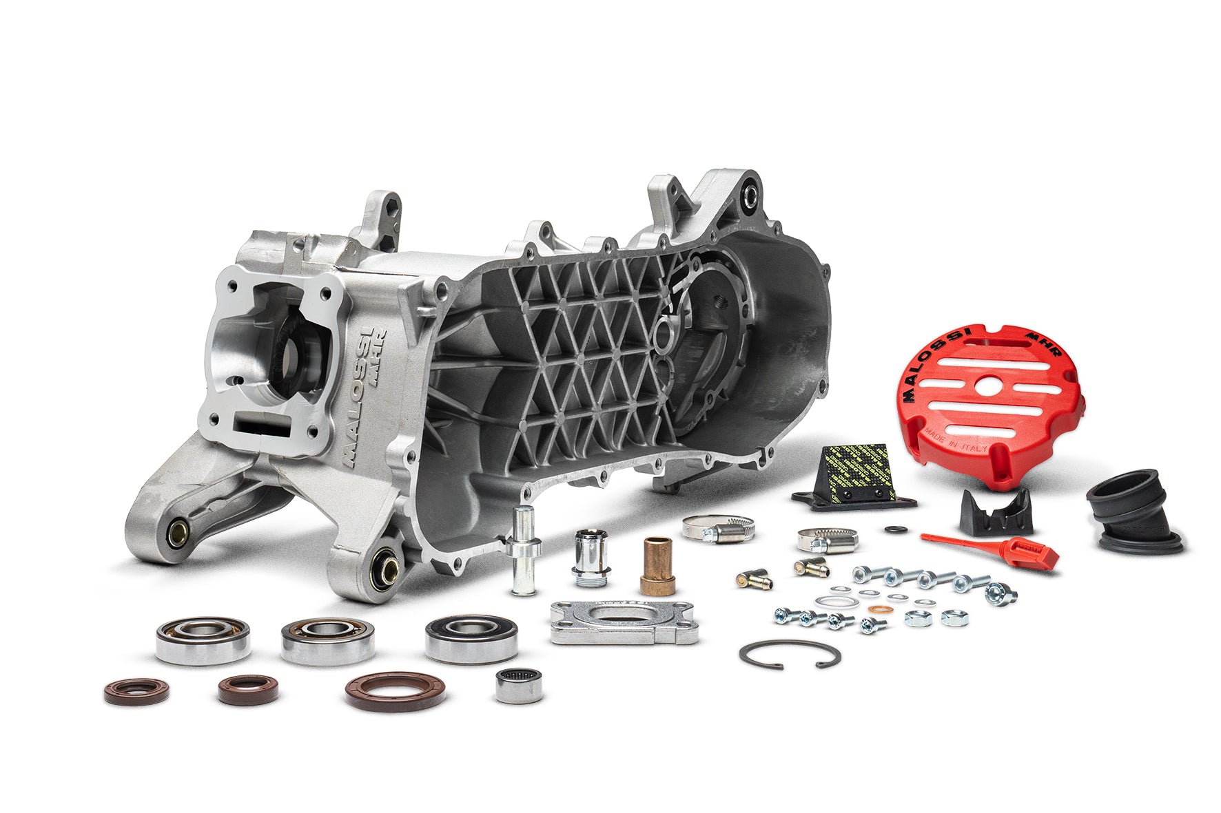 5720168 Carter motore completo mhr 100 rc-one (per motore piaggio) Malossi 